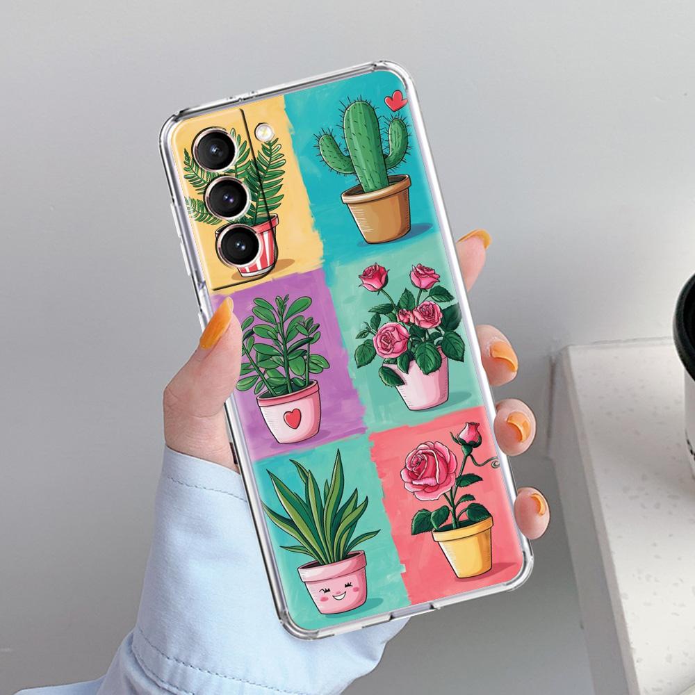 Чехол для телефона Samsung Galaxy S26 S25 S24 S23 S22 Ultra S20 S21 FE 5G Plus Мягкий прозрачный чехол Винтажная марка Пазл