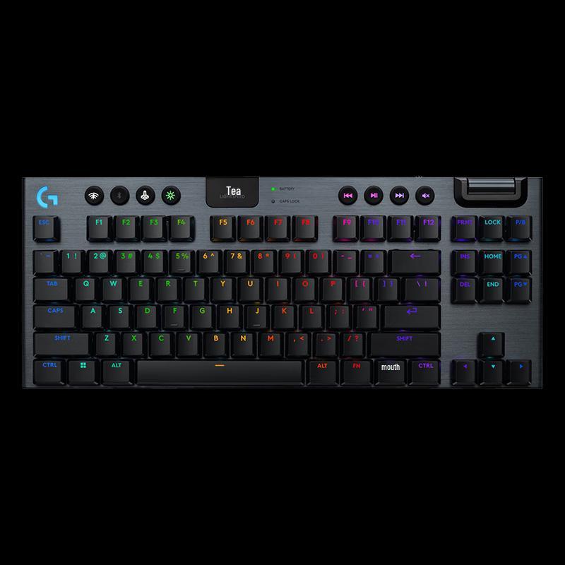 Logitech G G915X LIGHTSPEED Wireless RGB Mechanical Gaming Keyboard