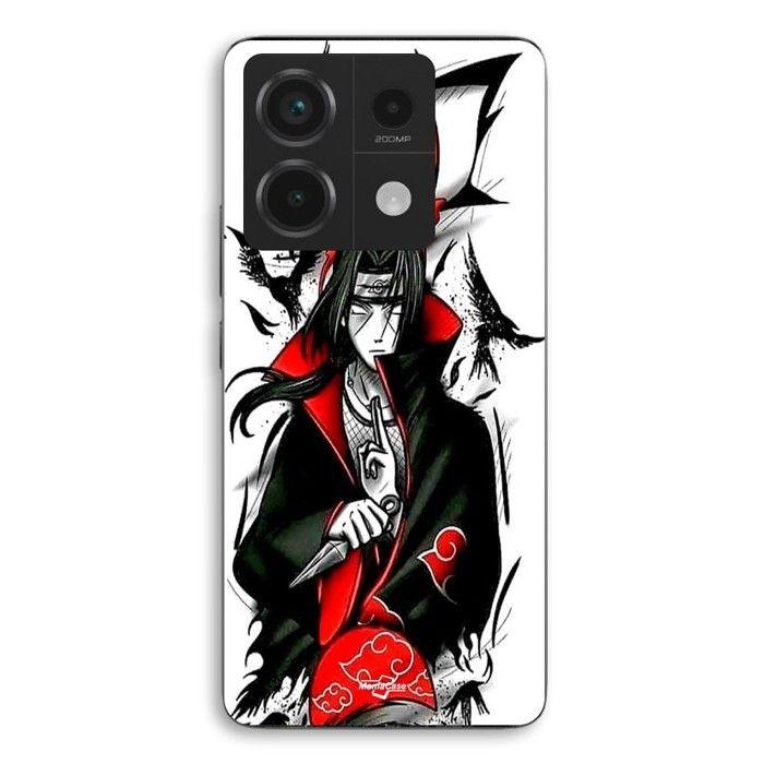 Coque Pour Xiaomi Redmi Note 13 Pro 5g Demon Slayer Kimetsu no Yaiba Itachi Uchiha Maniacase