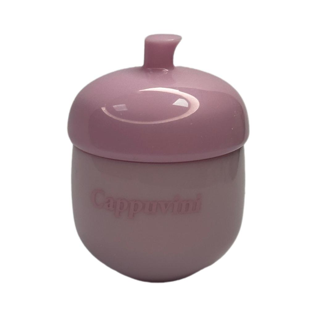 CAPPVINI Little Pine Cone Plumping Watery Lip Gloss - Mirror Shine for Students & Parties