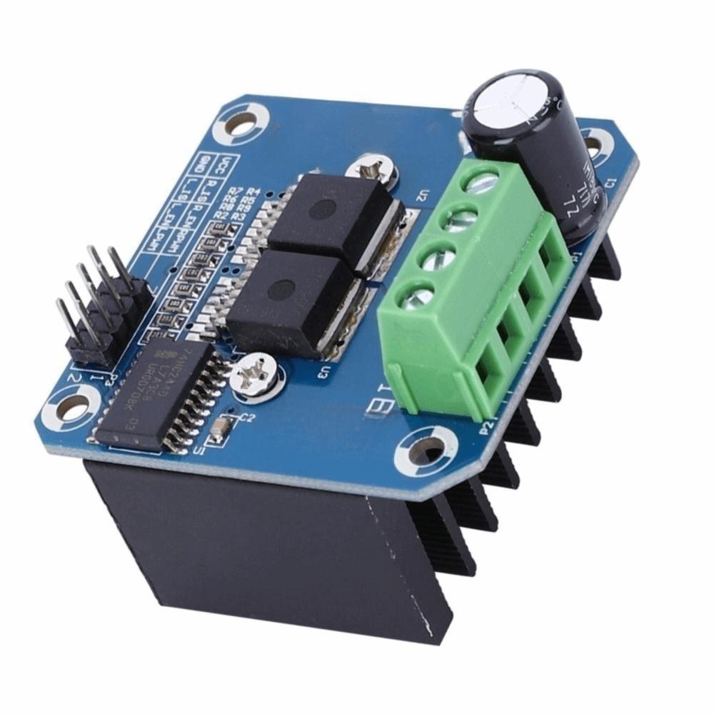 BTS7960 Motor Drive Module 43 A 5.5V to 27V High Power Motor Drive Module High Power Dual H-bridge Electric Component