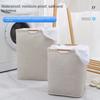 Waterproof Laundry Basket Cotton Linen Dirty Clothes Baskets Organizer Foldable Sundries Storage Bag Foldabling