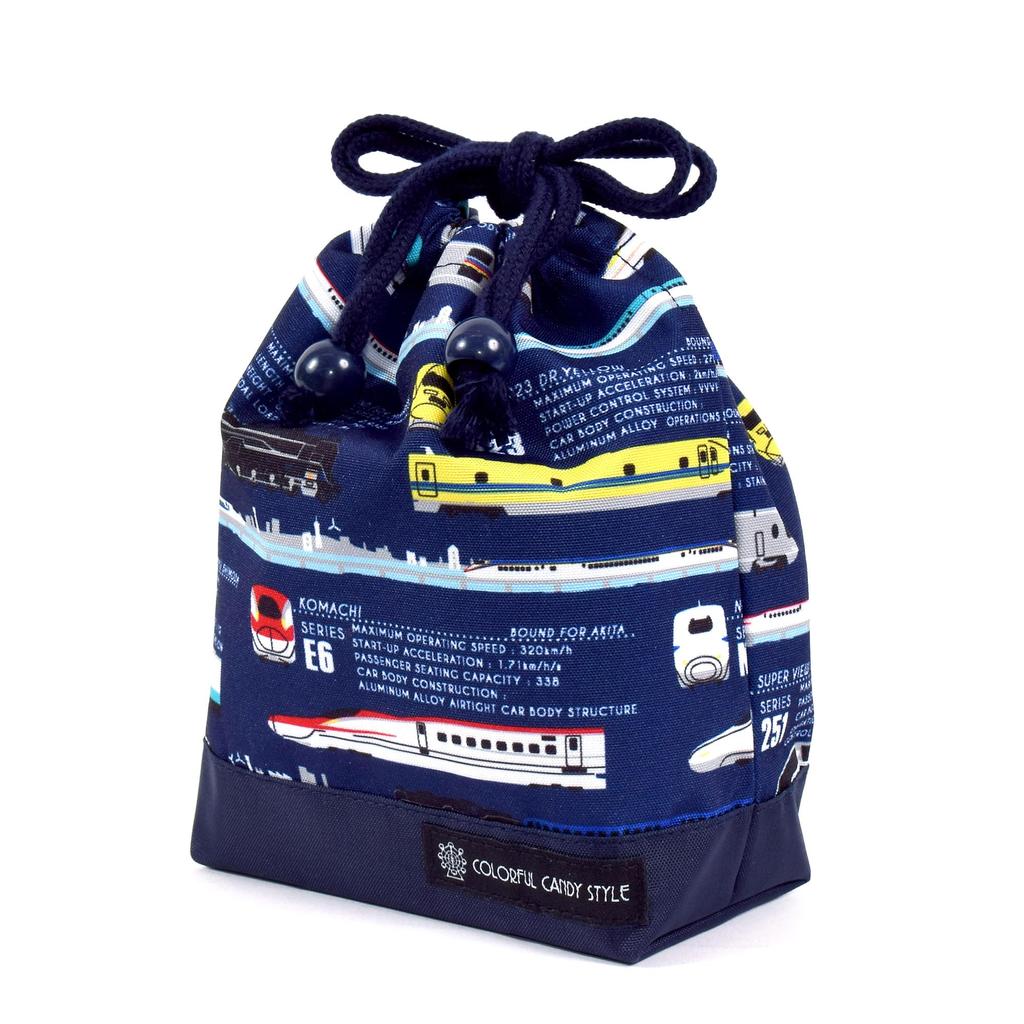 COLORFUL CANDY STYLE Lesson Gusseted Shoe Drawstring Gym Clothes Cup School Lunch School Bag Tote Changing Accessory Departure Progress Super