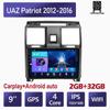 2Din Android автомобильная магнитола для УАЗ Патриот 2012-2016 мультимедийная Carplay авто WIFI головное устройство стерео навигация 2 + 32 ГБ