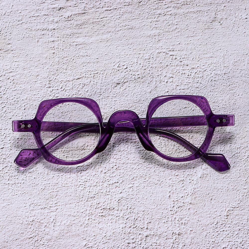 Круглая квадратная оправа, очки с блокировкой синего света, унисекс, оправа для очков для женщин и мужчин