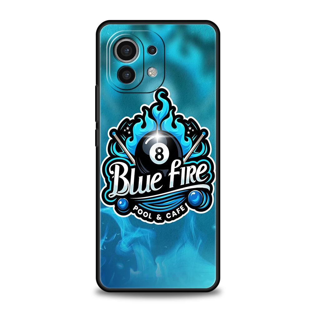 Чехол для телефона для Xiaomi Mi 17 Pro Max 15 14 13 12 11 Ultra 15T 14T 13T 12T Pro Lite Мягкий ТПУ Бильярд Модный бренд Номер