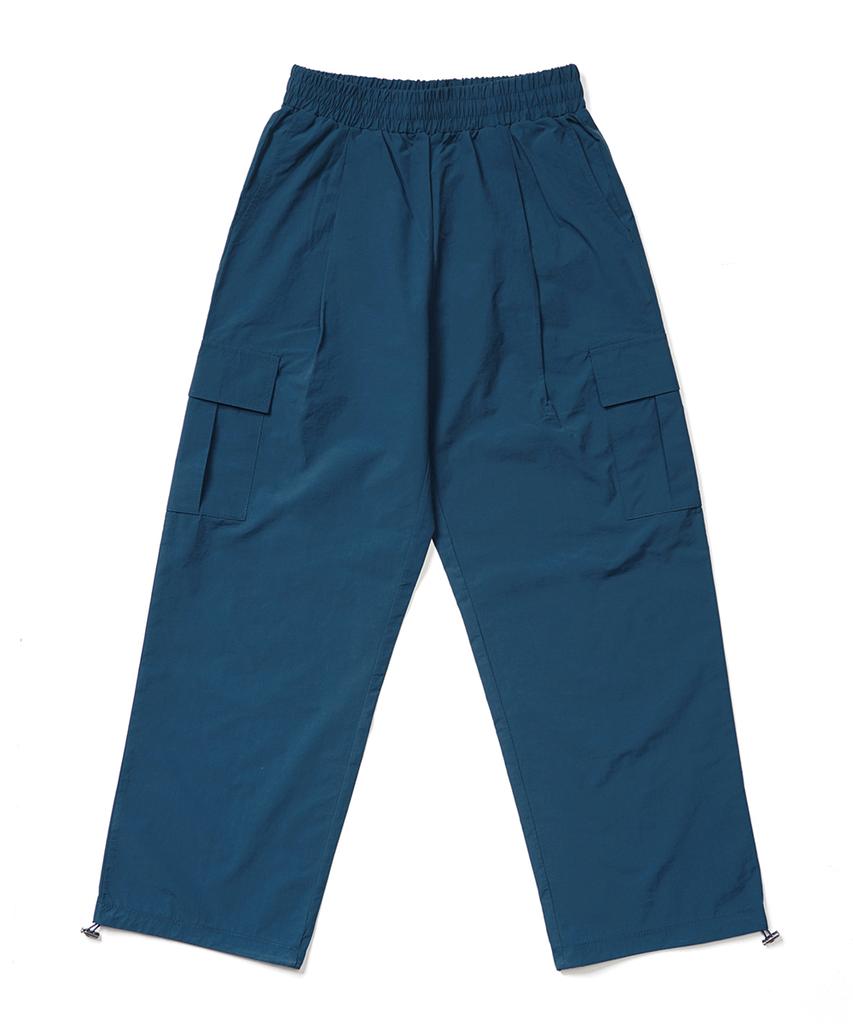 GAKKAI UNIONS Nylon String Cargo Pants Blue