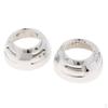 Car Light Accessories - Styling 3.0 Inches Hid Bi-Xenon Projector Lens Shrouds With Holes For