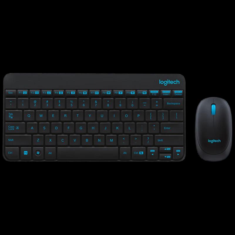 Logitech MK245 Nano Wireless Keyboard and Mouse Set
