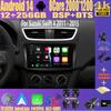 Android 14 Для Suzuki Swift 2011-2015 2 Din BT DSP RDS Автомагнитола Стерео Мультимедийный Видеоплеер GPS Навигация CarPlay Auto WIFI