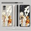 Чехол для Xiaomi Redmi Note 10s 9s 10Lite 11s 12s 13 12 ProPlus 8 9 10 11 Pro 9 8 Мягкий ТПУ O-One Piece Луффи 5-я Передача