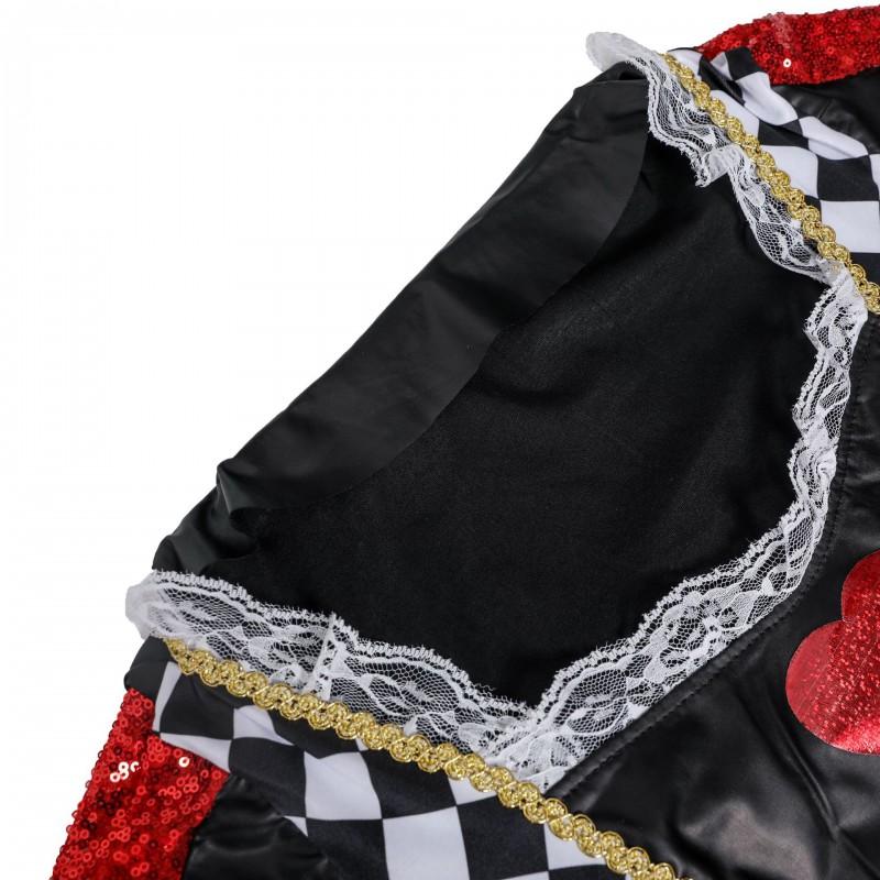 Womens Sexy Queen Dress Halloween Cosplay Costume Party Events