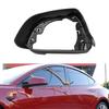 Left Side Door Mirror Cover Bezel Ring Frame Trim For Tesla Model 3 2017-2023