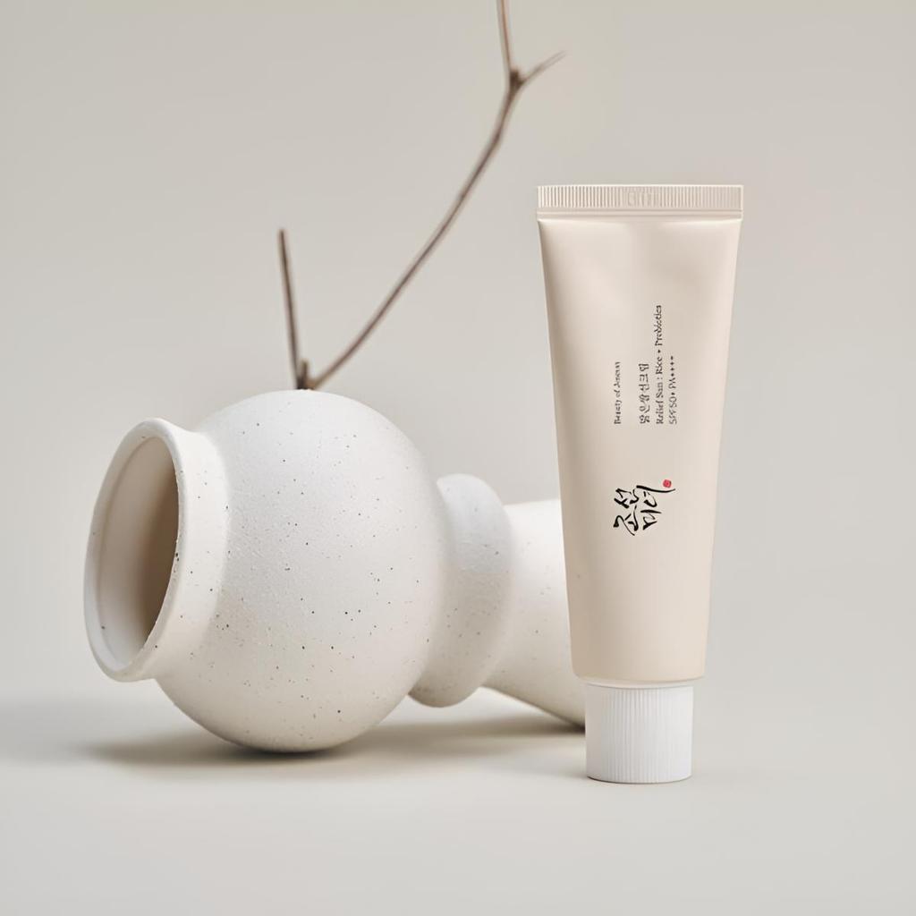 Beauty of Joseon Рельефное Солнце : Рис + Пробиотики SPF50+ PA++++ 50мл