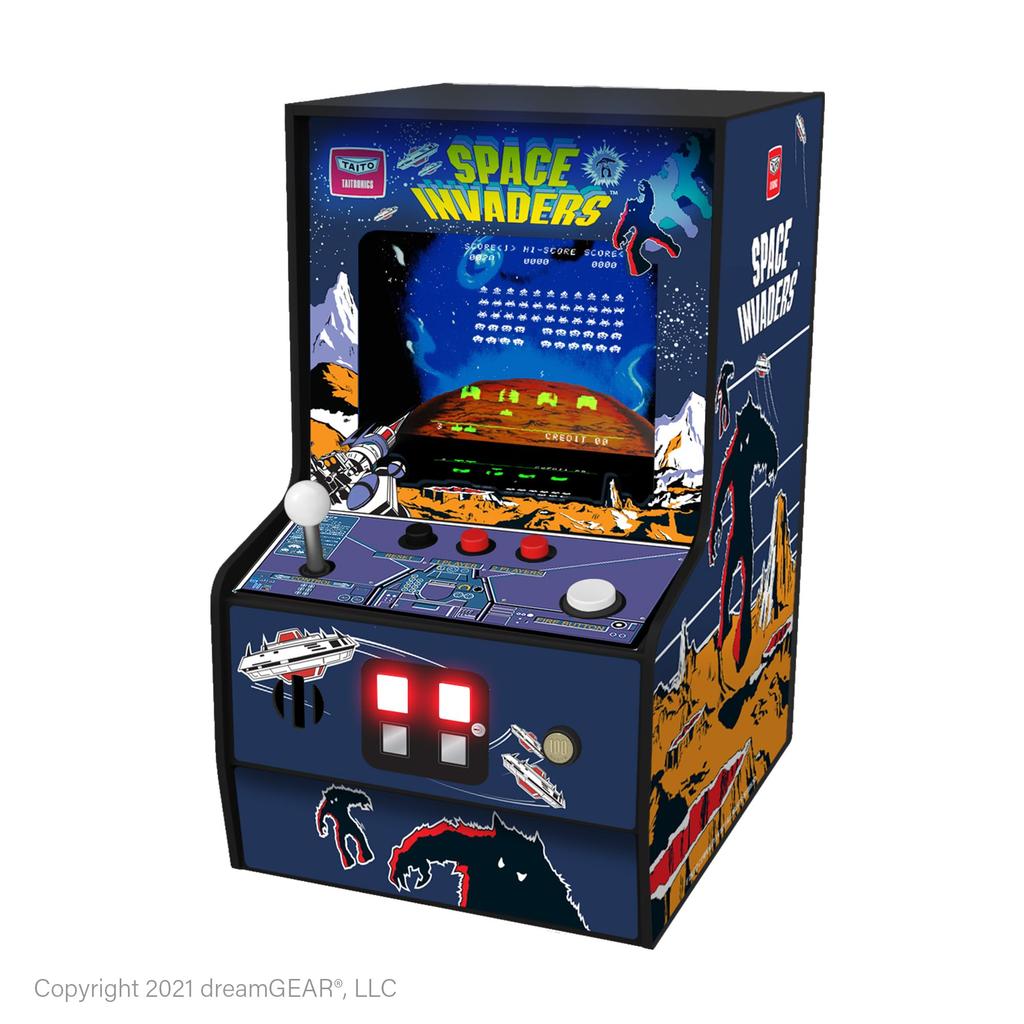 Retro Arcade <Space Invaders>