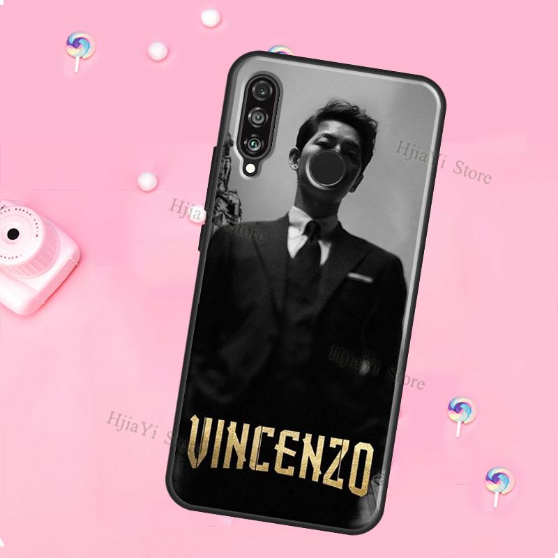 Корейский сериал Винченцо Сон Джун Ки Для Huawei Honor Magic 5 Lite X8 X9 X8a 50 70 P20 P30 P40 P50 P60 Pro P Smart 2019 Чехол
