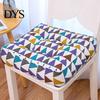 Comfortable Floor Pillow for Tatami Modern Stylish Chair Cushion, Ultra Soft Square Geometric or Cushion Kitchen Chairs Plant Prints, 15.75"x15.75"