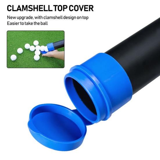 Detachable Golf Ball Picker Aluminium Alloy Golf Ball Retriever Shag Tube Ball Shagger