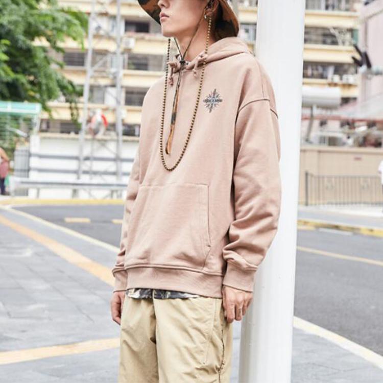 Li Ning Sweatshirt Men's Gingerbread Brown AWDQC51-4