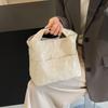 Простая сумка для женщин, нейлоновая сумка на плечо, модная маленькая сумка с ручкой, дизайнерская сумка через плечо, повседневная женская сумка для покупок, ручная сумка