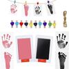 Baby Ink Pad: Handprint, Footprint, Pet Paw Print Keepsake - Perfect for Baby Christening Gifts