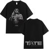 Футболка Tate McRae Miss Possessive Tour 2025 Y2K с графическим принтом Унисекс S-3XL