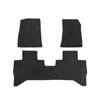 Fully Wrapped Black Nylon Car Floor Mats for BYD F3 (2014-2015 Models)