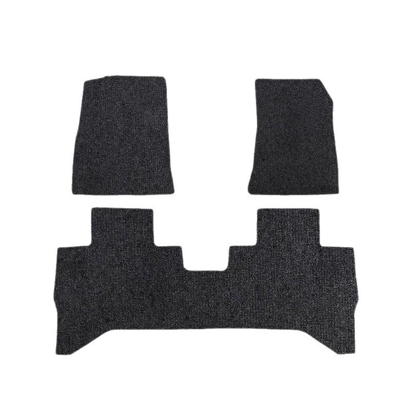 Fully Wrapped Black Nylon Car Floor Mats for BYD F3 (2014-2015 Models)