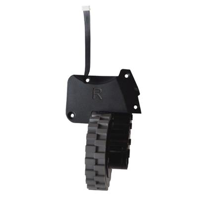 1 шт. для колеса ABIR - сборка с двигателем для робота-пылесоса ABIR X5 X6 X8 S6 правое приводное колесо