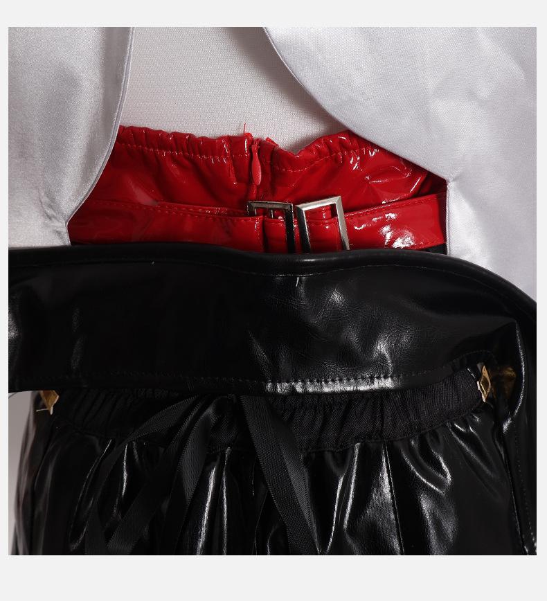 Аниме Дождь Девочка-волшебница Игра Нуждающаяся Девочка Передозировка Косплей Костюм Черный Красный Лолита Сексуальное Платье Джирай Кей Девушка Хэллоуин Карнавал