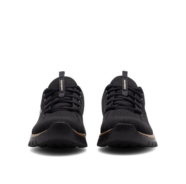 Кроссовки Skechers GRACEFUL 12615 BKRG черный