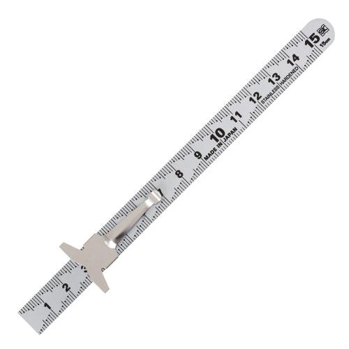 Niigata Seiki SK Made in Japan Clip Scale, Kaidan Scale, 15cm, SVC-15KD