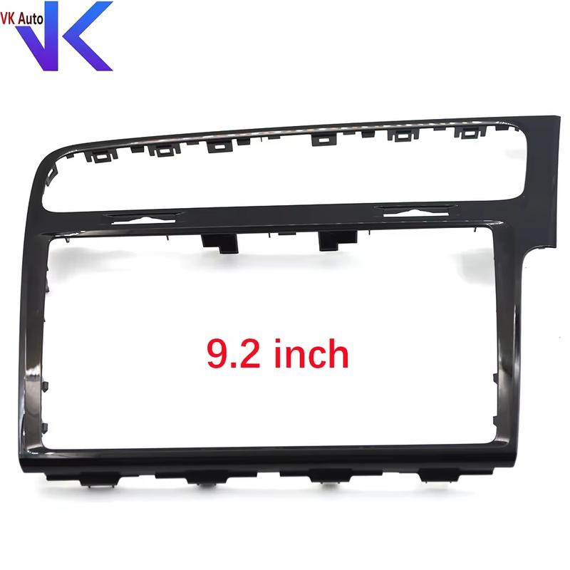 Пластиковая рамка экрана радио MIB 8 дюймов 9,2 дюйма LHD RHD 5G2819743 Для Golf MK7 5GG819728T 5GG819728AA