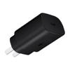 Зарядное устройство Type C 25 Вт PD USB C Настенное зарядное устройство Супербыстрая зарядка Блок для Samsung Note10 S20
