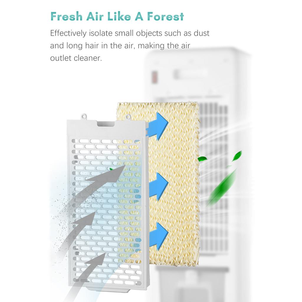 Portable Air Conditioner Fan Evaporative Cooler Cooling Machine 3 Speed with 7.5hrs Timer with