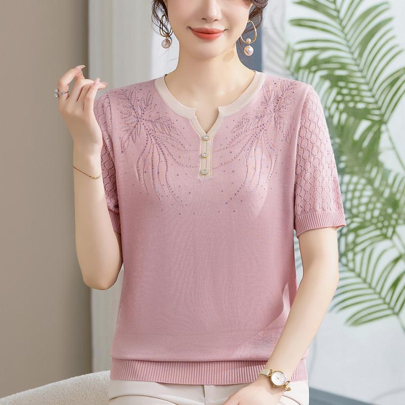 Женский вязаный кардиган Tang Lady