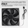 PC Case Fan Cooling Low Noise Quick Cool Down High Rotating Speed 3000RPM 4Pin Brushless Desktop Accessories Powerful