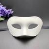 Retro Masquerade Half Face Mask Simple Plastic Mask Party Mask Carnival Prom Halloween Costumes Accessories Decoration