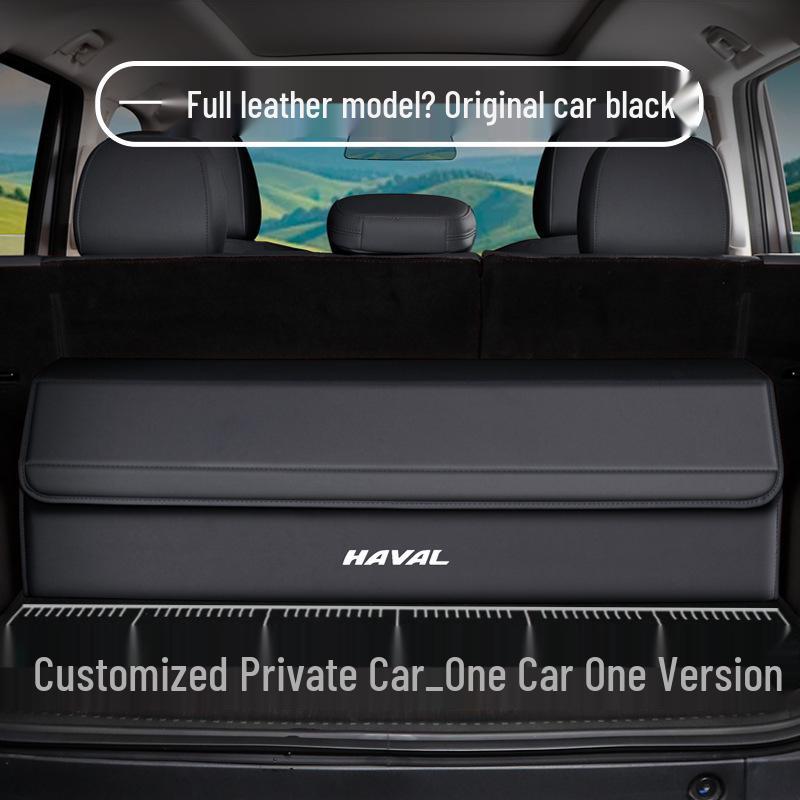 Haval 2-го поколения Big Dog H6 H9 M6 H5 Ящик для хранения в багажнике для автомобилей на новой энергии