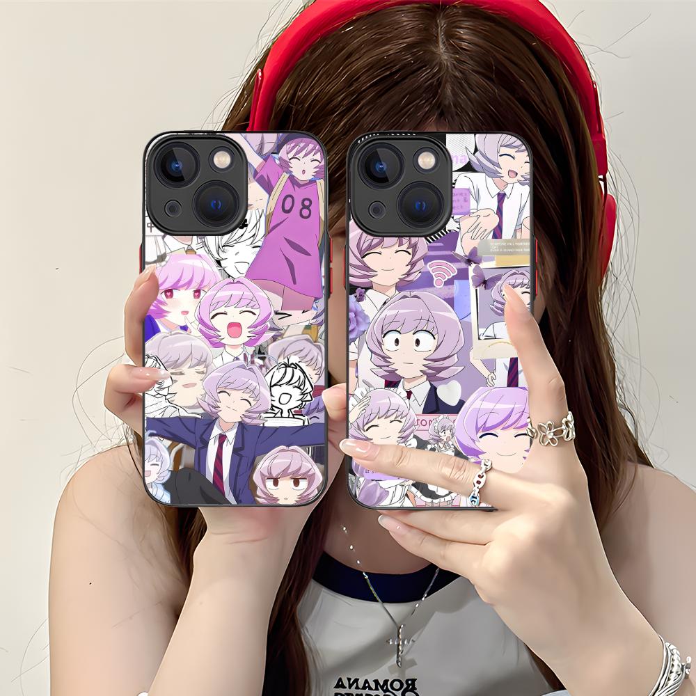 Аниме Наджими Осана Чехол для мобильного телефона для iPhone 17 16 15 14 13 12 11 X XR XS 8 7 Air Pro Max Plus Mini Цветной силиконовый чехол