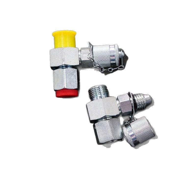 KUNGFLEX PH355-3 Тройник для манометра Тестовый шланг Соединитель