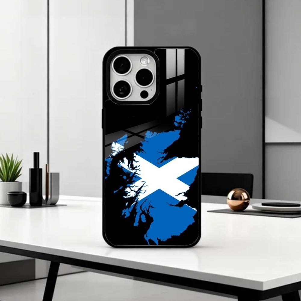 S-Scotland S-Scottish F-Flag Phone Case For iPhone17,16,15,14,13,12,11 Plus,Pro Max Magnetic For Magsafe Wireless Charging