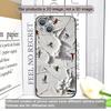 Масляная живопись Снежный пейзаж Лыжный узор Чехол для телефона для iPhone 17 16 12 11 14 Plus 13 15 Pro Max 12 13 Mini X XS XR Мягкий чехол