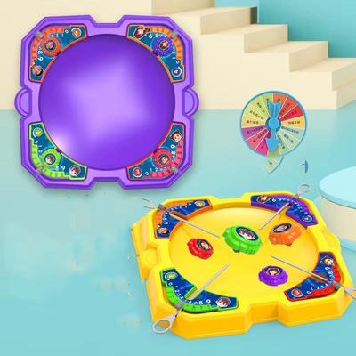 Fidget Spinner 1PCS Детские игрушки Настольная интерактивная игра Диск Многопользовательские соревновательные навыки Мальчики против. Спиннеры