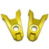 For Kawasaki Motorcycle Rear Fork Axle Chain Adjuster Chain Spindle Decoration Blocks Z800 Z 800 2013 2014 2015 2016 Accessories