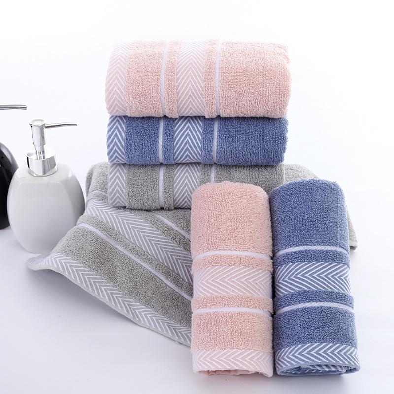 Хлопковое полотенце для лица Мягкое толстое хлопковое полотенце для лица MIT