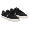 Converse One Star Pro Comfortable Versatile Slip Resistant Durable Lightweight Low Top Skate Shoes Unisex Sneakers Black A03674C