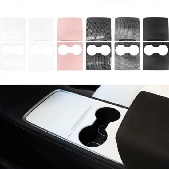 Car Central Control Panel cover Protection Retrofit film Interior Decoration