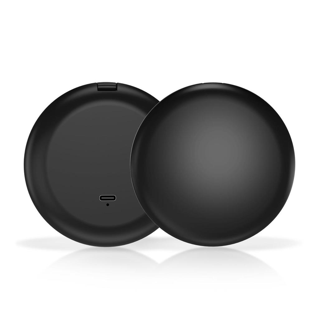 Портативное двустороннее зеркало для макияжа со светодиодной подсветкой, 10-кратное увеличение, складное, с подсветкой для гостиной