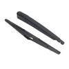 Rear Windshield Wiper Arm and Wiper Blade 1273395 Windscreen Wiper Arm Blade Replacement for Opel Astra H Corsa E‑